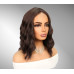 Peruca  Wavy Dark Brown